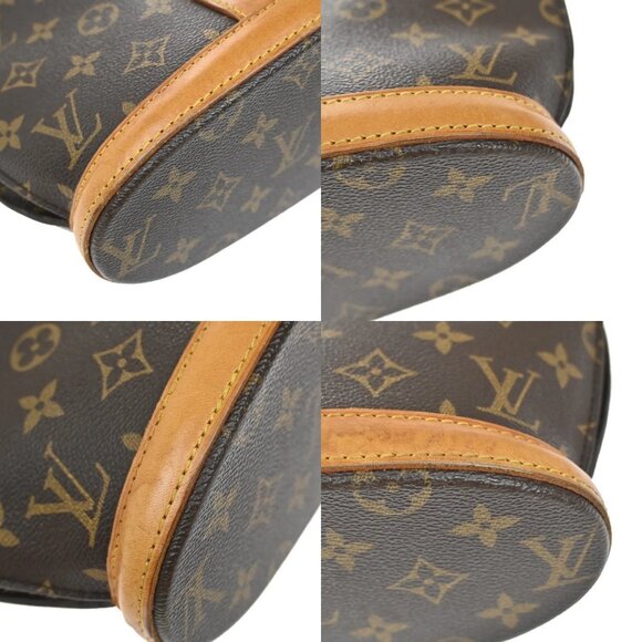 LOUIS VUITTON BABYLONE Shoulder Bag Monogram Leather Brown France M51102 73EF767 - Picture 7 of 16